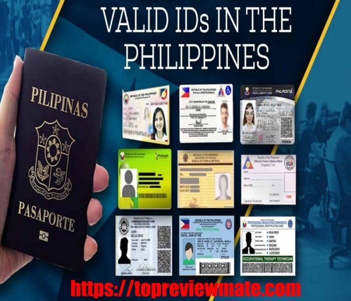 Valid ID's in the Philippines