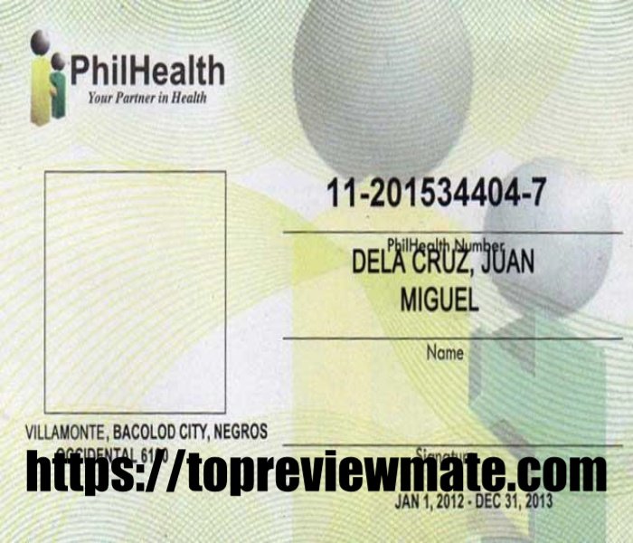 Valid ID's in the Philippines