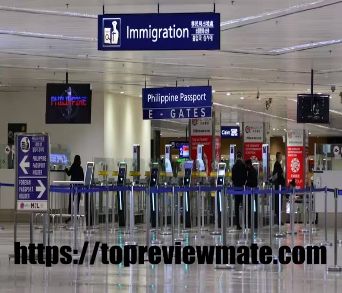 Philippine Immigration requirement for the first-time traveller