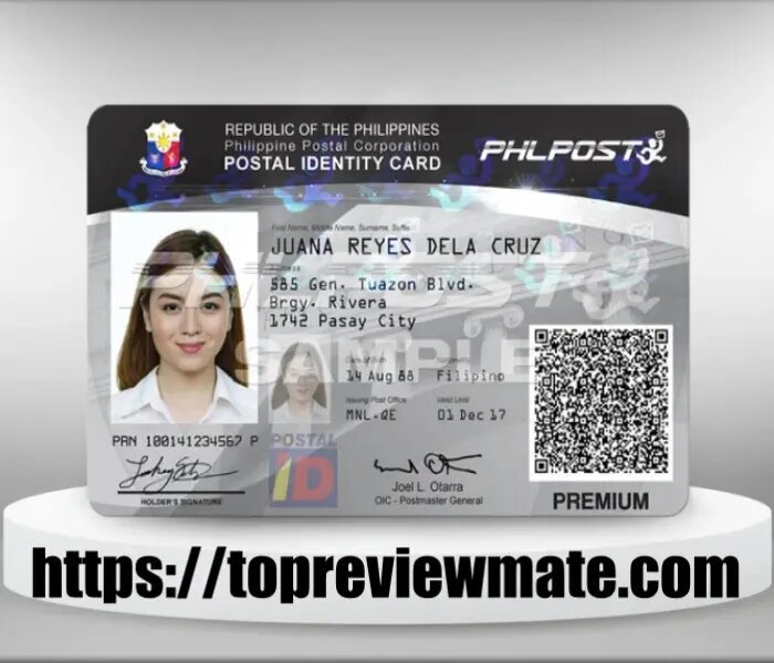 Valid ID's in the Philippines