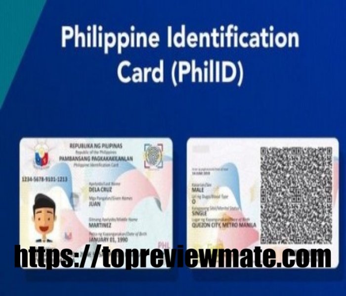 What are the Valid ID's in the Philippines