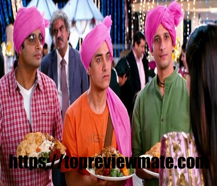 3 idiots Movie