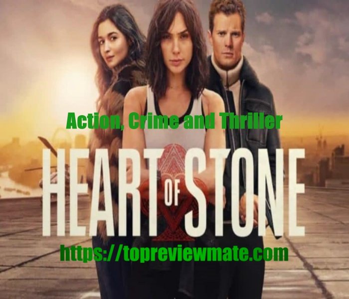 Heart of Stone movie 2023 (recap)