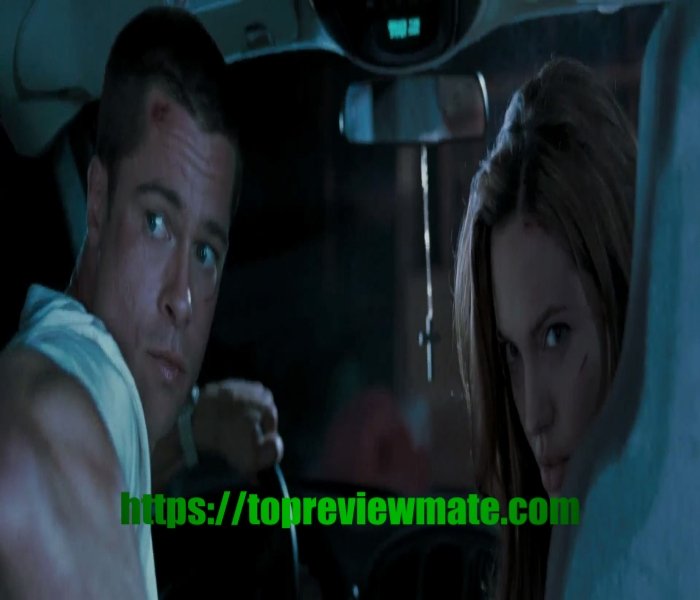 Mr & Mrs Smith 2005 movie (recap)