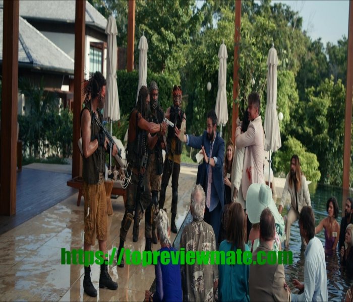 Shotgun Wedding 2022 movie (recap)